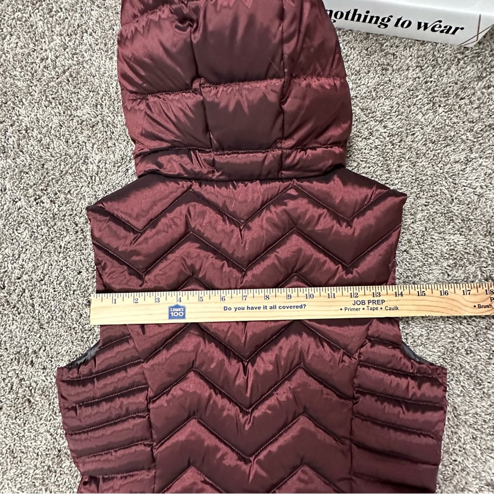 BEE BY MONT NOIR Down Hooded Puffer - Picture 11 of 11